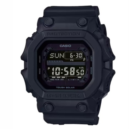 CASIO G-SHOCK GX-56BB-1 BLACK BIO-BASED RESIN BAND DIGITAL MEN WATCH